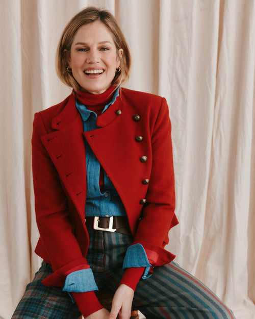 Hathaway Jacket Scarlett