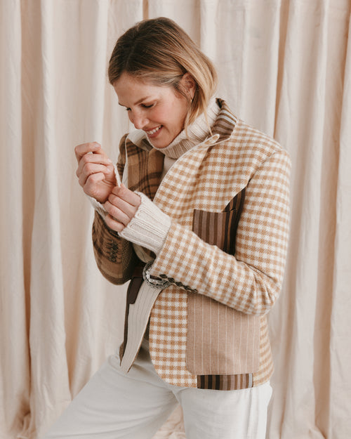 Oakley Jacket Cream Patch