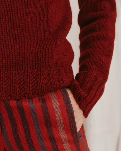 Puddle Pants Red Stripe