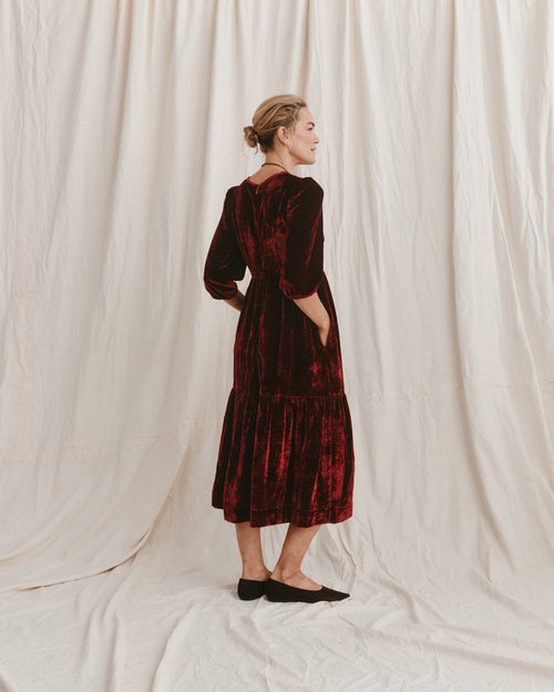 Martini Dress Velvet