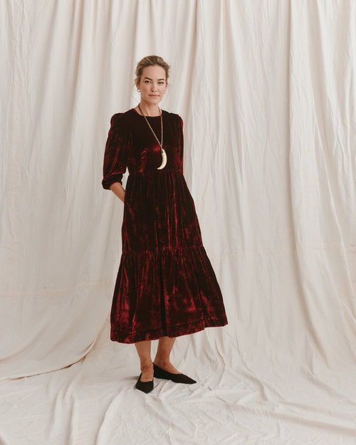 Martini Dress Velvet