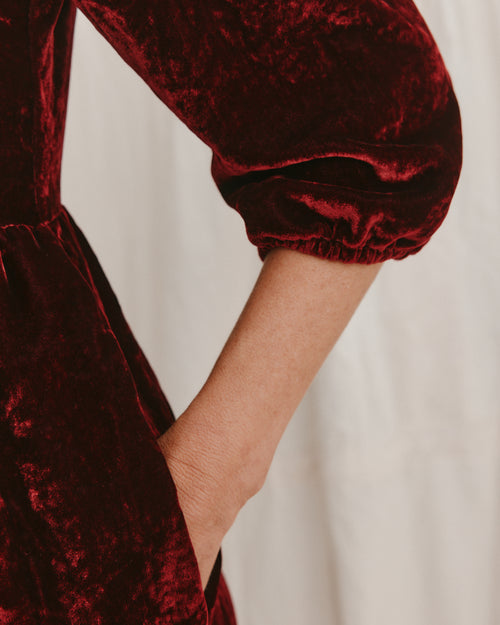 Martini Dress Velvet