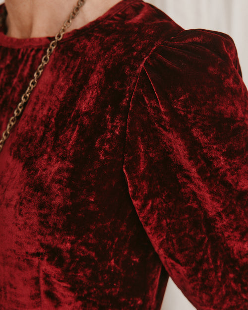 Martini Dress Velvet