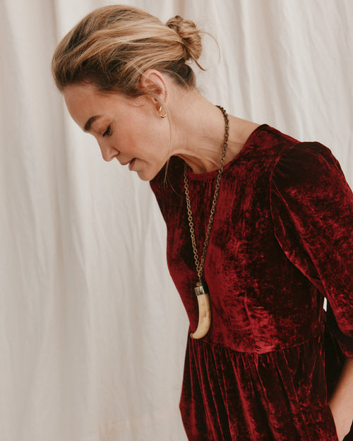 Martini Dress Velvet