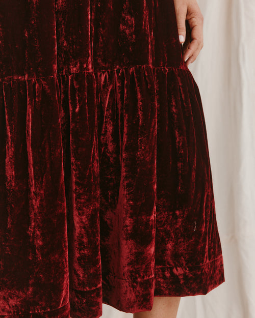 Martini Dress Velvet