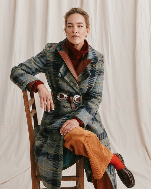 Whistleblower Coat Highland
