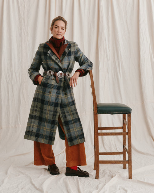 Whistleblower Coat Highland