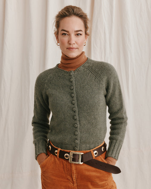MOLOH Cardigan Moss