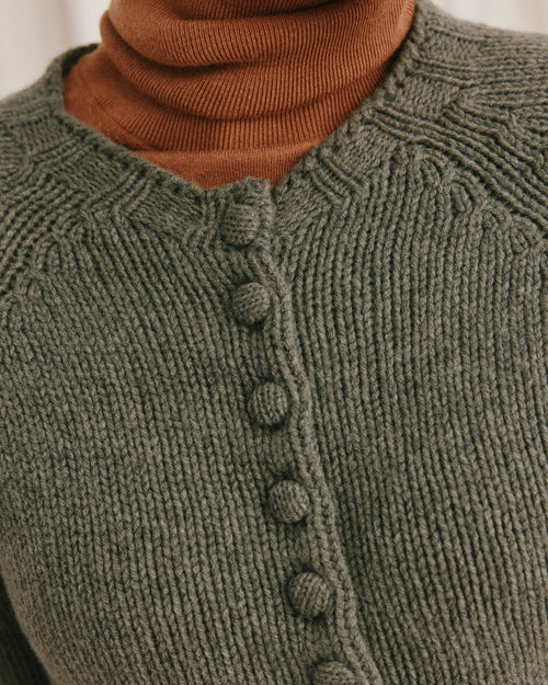 MOLOH Cardigan Moss