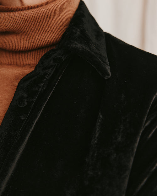 Velvet Shirt