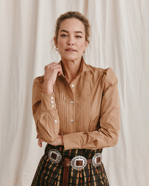 Locke Shirt Camel