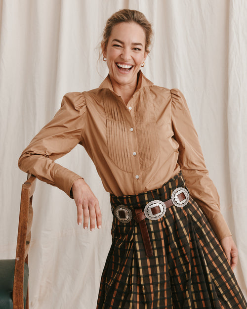 Locke Shirt Camel