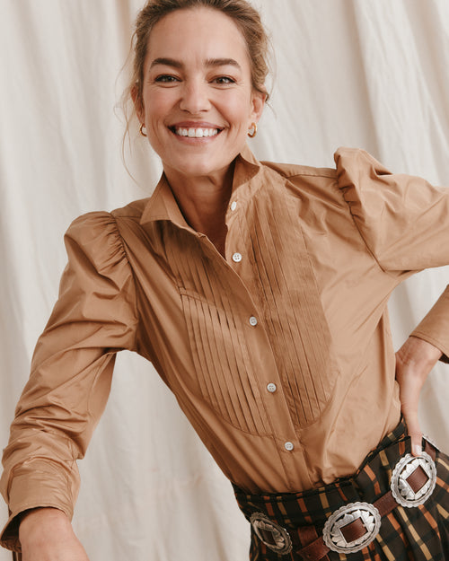 Locke Shirt Camel