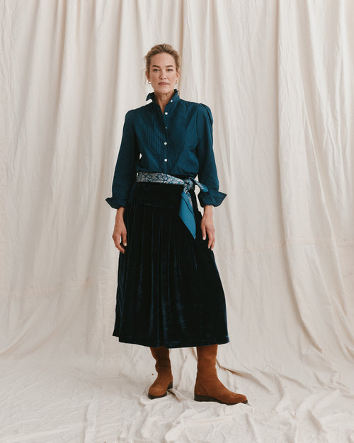 Monaco Skirt Velvet
