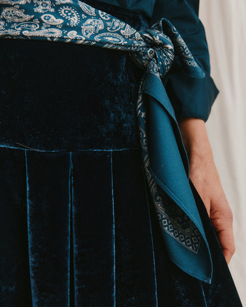 Monaco Skirt Velvet