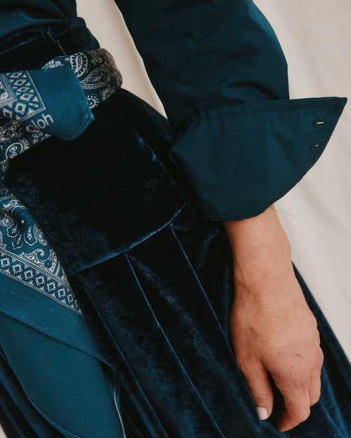 Locke Shirt Midnight Blue