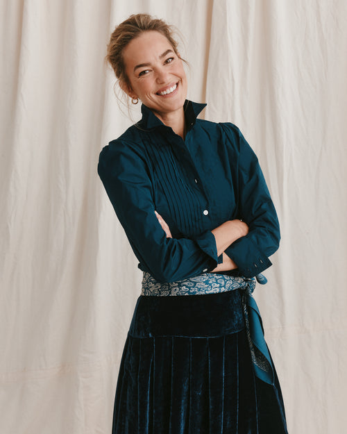 Locke Shirt Midnight Blue