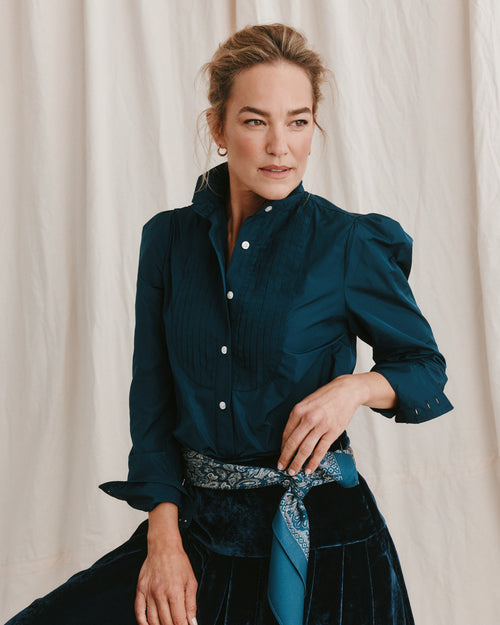 Locke Shirt Midnight Blue