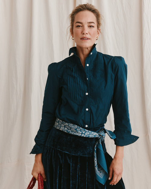 Locke Shirt Midnight Blue