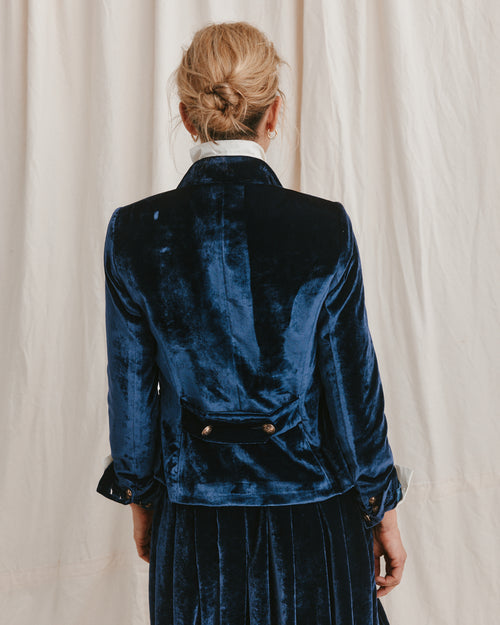 Hathaway Jacket Velvet