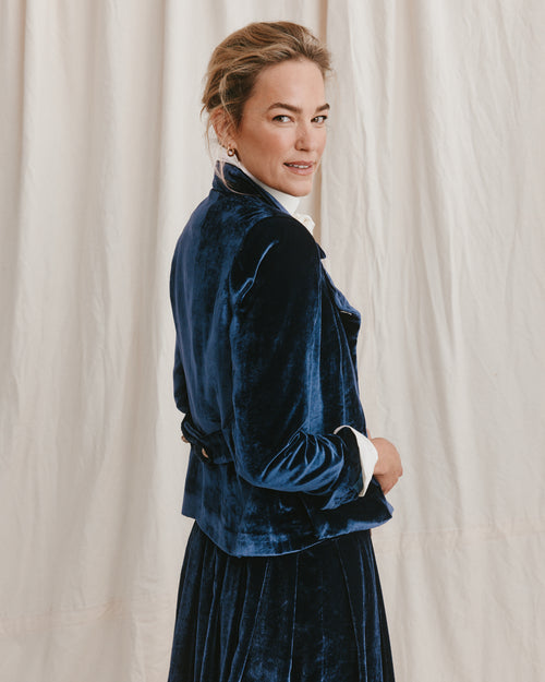 Hathaway Jacket Velvet