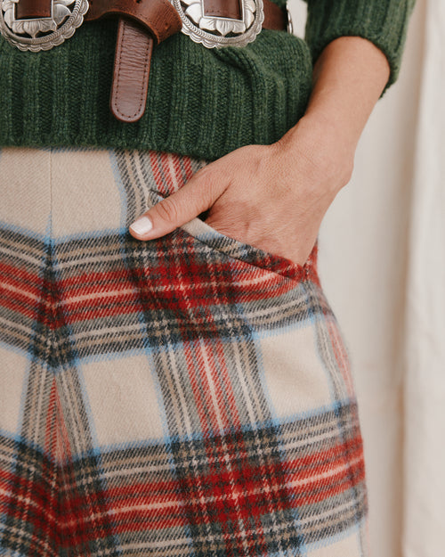 Dakota Skirt Tartan