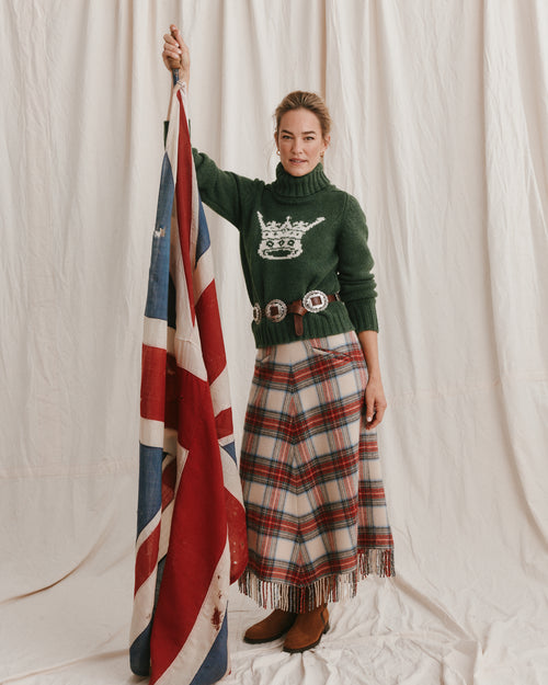 Dakota Skirt Tartan