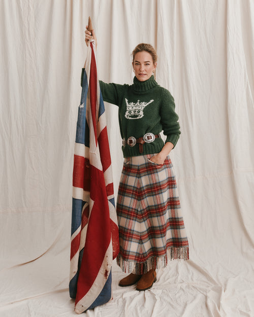 Dakota Skirt Tartan