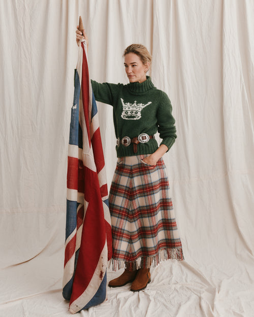 Dakota Skirt Tartan