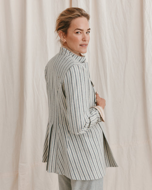 Military Jacket Sporty Stripe