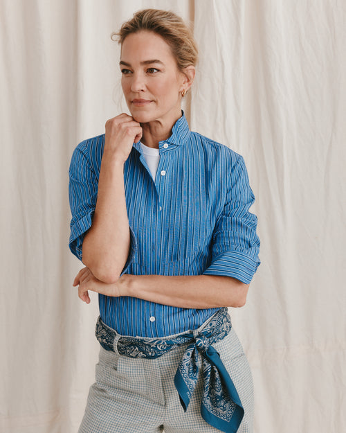 Flick Bib Shirt Stripe