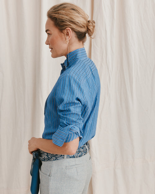 Flick Bib Shirt Stripe