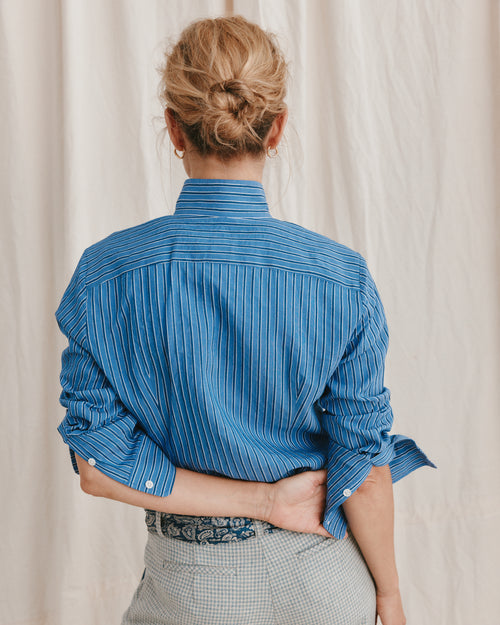 Flick Bib Shirt Stripe