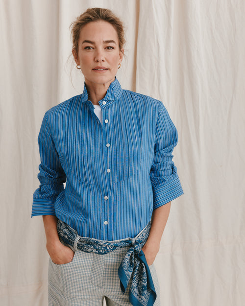 Flick Bib Shirt Stripe