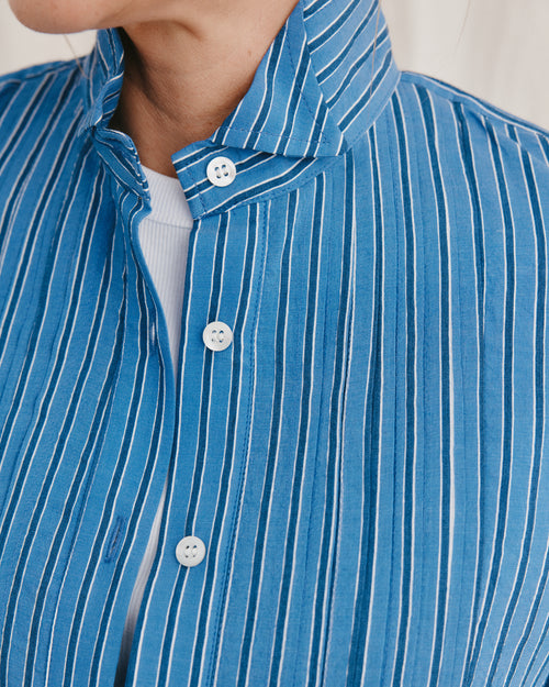 Flick Bib Shirt Stripe