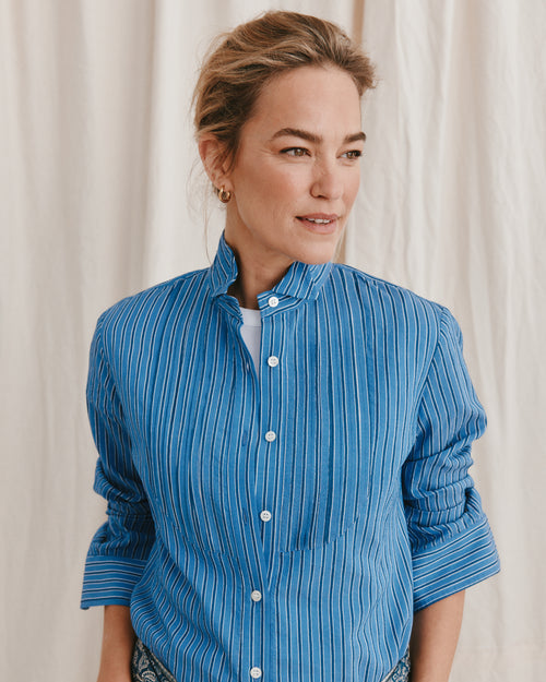 Flick Bib Shirt Stripe