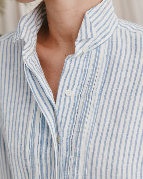 Antibes Shirt Blue Stripe