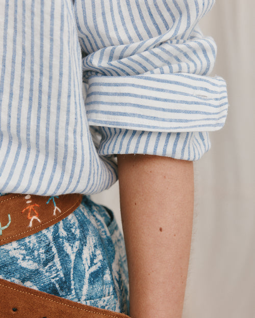 Antibes Shirt Blue Stripe