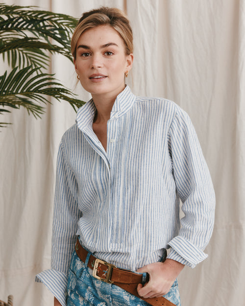 Antibes Shirt Blue Stripe