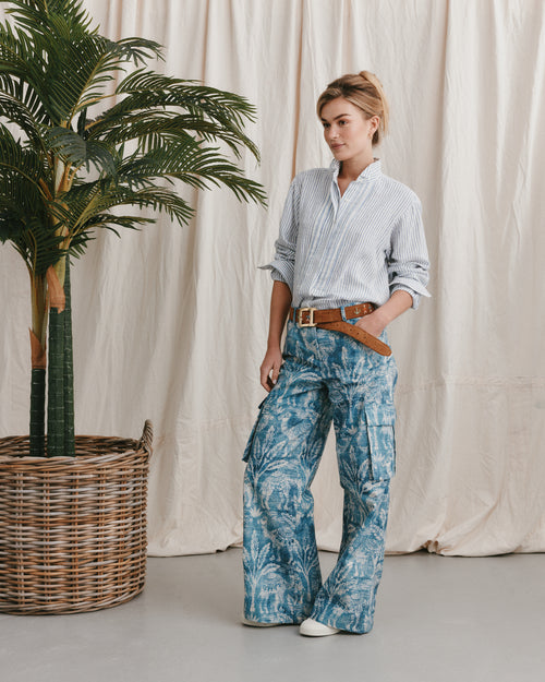 Margo Cargo Trousers Camel