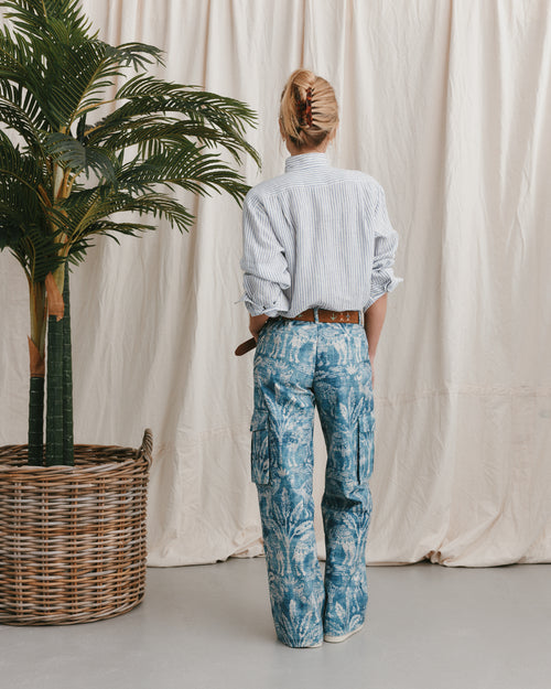 Antibes Shirt Blue Stripe