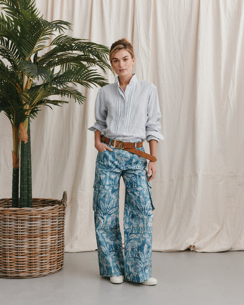 Margo Cargo Trousers Camel