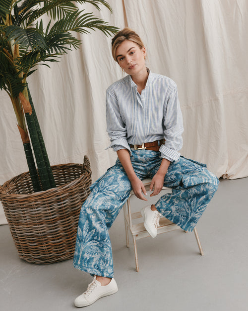 Margo Cargo Trousers Camel