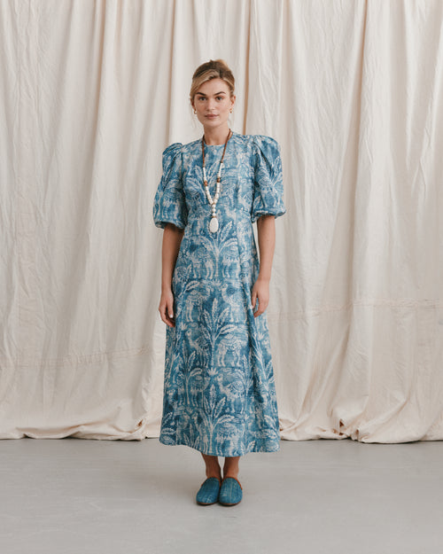 Liberty Dress Camel