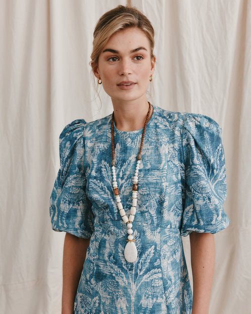 Liberty Dress Camel