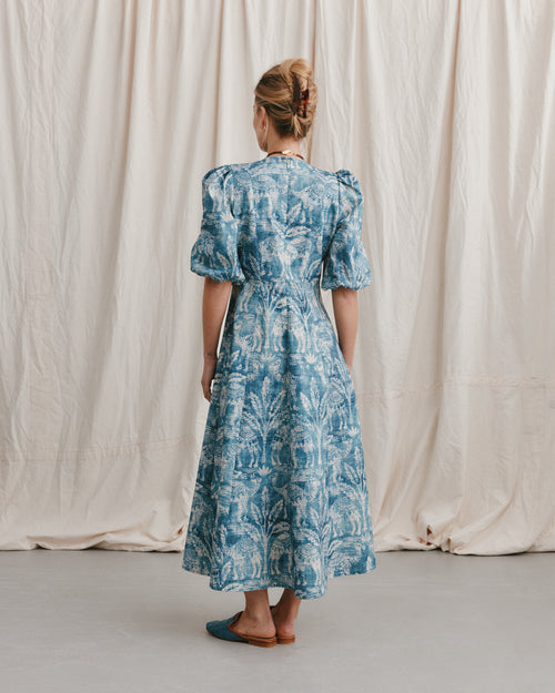 Liberty Dress Camel