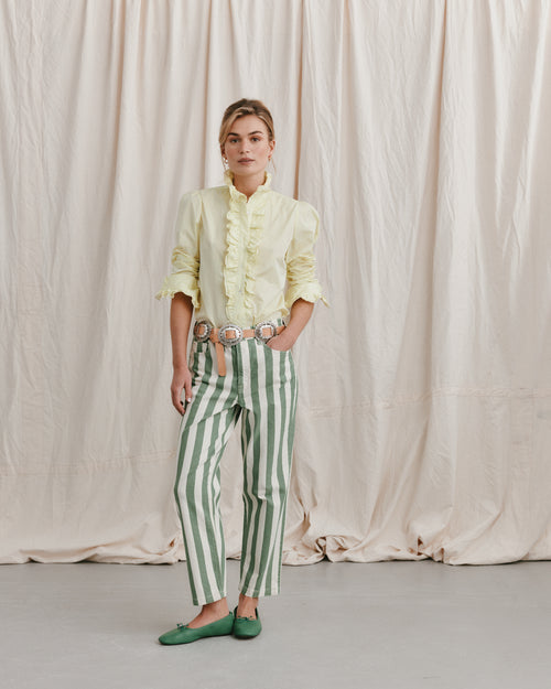 Locke Shirt Frill