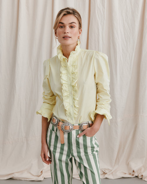 Locke Shirt Frill