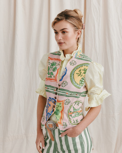 Vespa Waistcoat Sundance