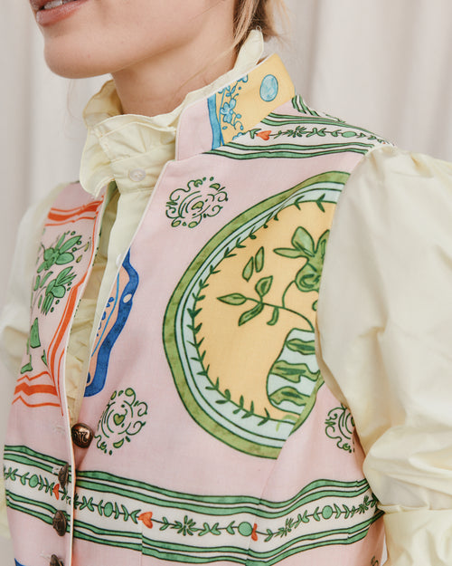Vespa Waistcoat Sundance